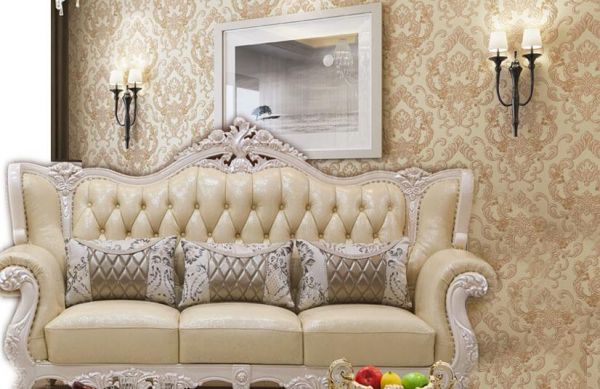 客厅里的亮眼珍珠，评优家购欧式沙发套装