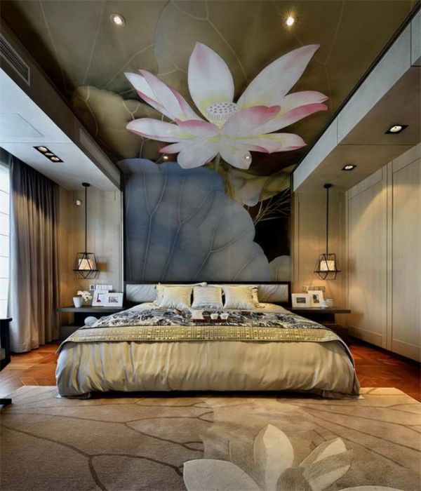 融入中国文化思想的中式风格卧室图