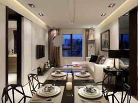欧式风格客厅装修效果图设计方案_欧式风格客厅装修效果图大全
