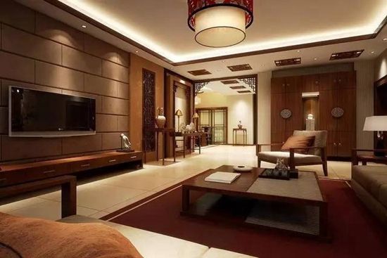 中国人的客厅 16款中式客厅装修案例