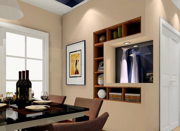 简单客厅装修效果图2016图片大全_简单客厅装修效果图案例欣赏
