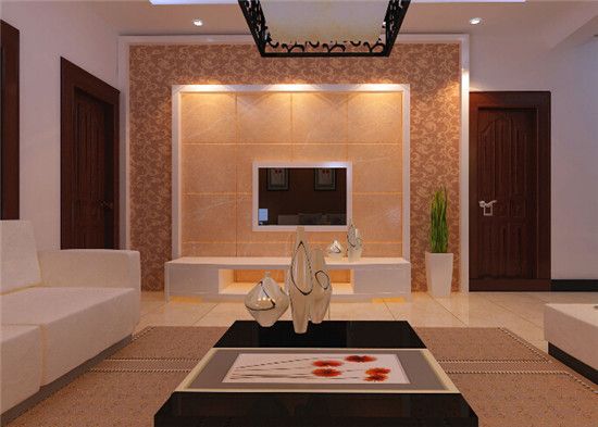 客厅瓷砖效果图2016图片大全_客厅瓷砖效果图案例欣赏