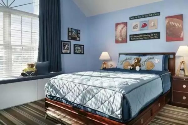 客厅卧室壁纸效果图2016图片大全_客厅卧室壁纸效果图案例欣赏