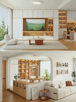 全友家居案例丨装修照搬12个高颜值客厅，亲戚都在夸