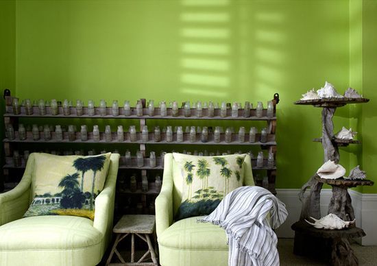 绝佳色彩个性空间 8款客厅沙发背景墙