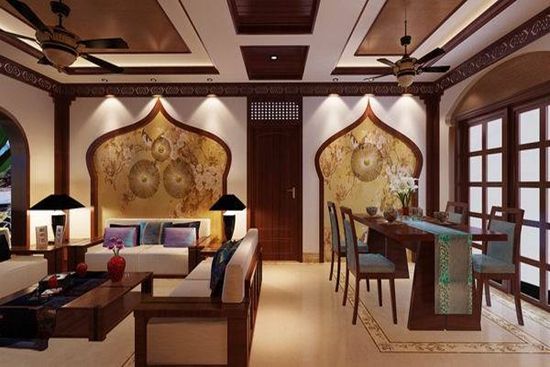 自然气质迷倒众生 16个东南亚客厅设计
