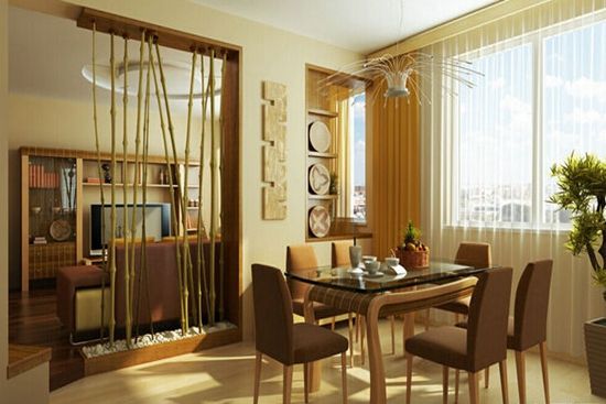 家居装饰 16款原木简约日式客厅设计