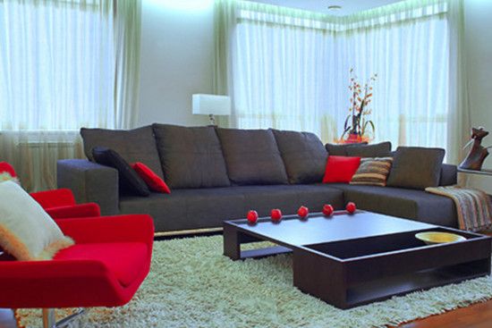 简约风格客厅设计推荐 客厅布艺沙发最新报价