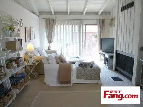 客厅装修 现代简约 装修效果图