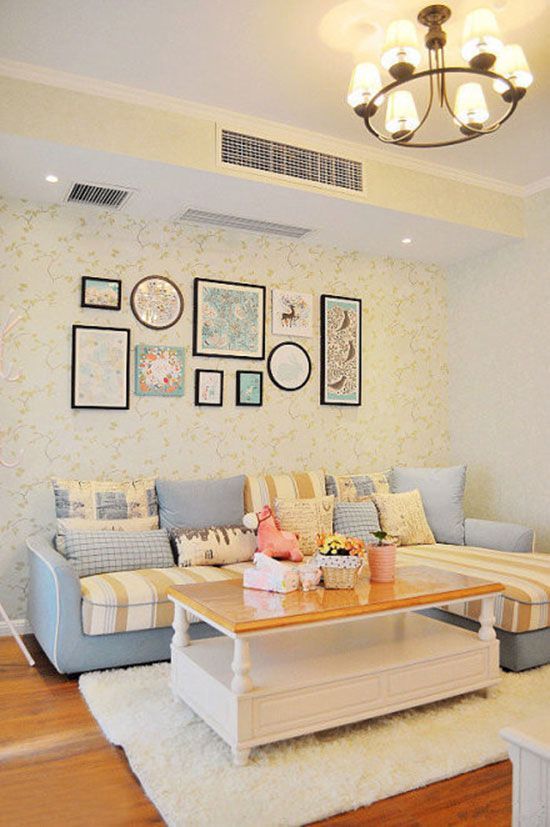 淡雅暖色系空间 8款米色客厅设计
