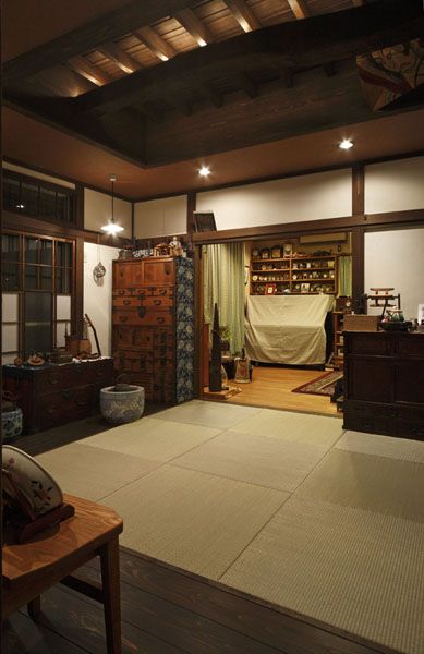 日式传统装修风格二居室设计