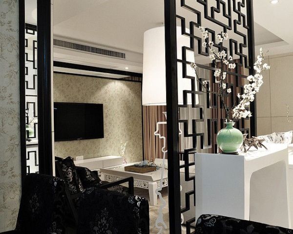 隔断 客厅隔断 玄关隔断 隔断效果图