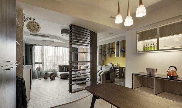 隔断 客厅隔断 玄关隔断 隔断效果图