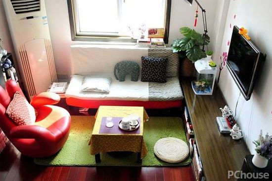 家居增添中国红 喜庆家具让客厅更热闹