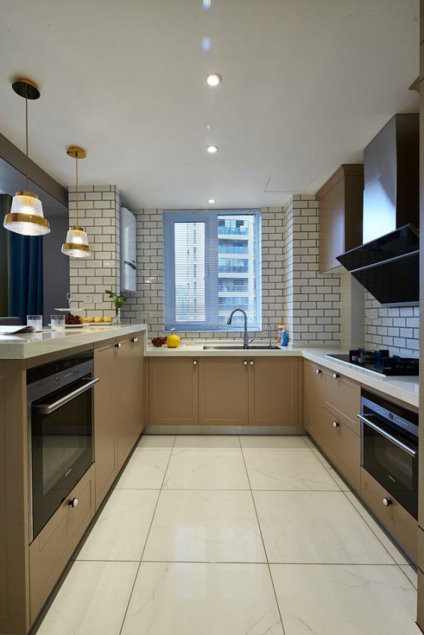 美式家居厨房设计效果图片