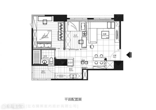 装修平面图欣赏大全