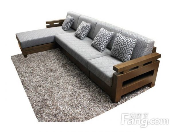 客厅实木沙发如何装修_客厅实木沙发如何选购