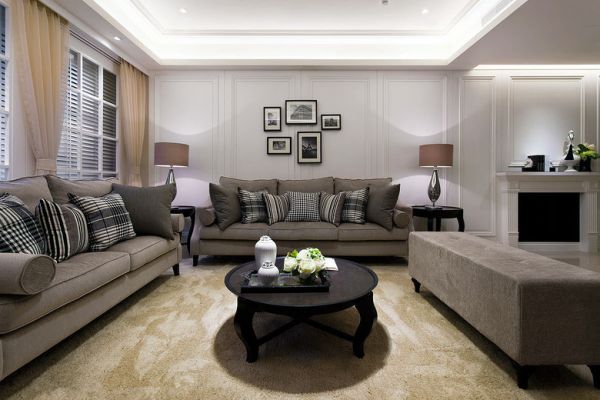 客厅装修 装修设计 装修效果图 装修业主