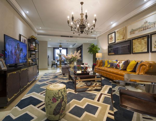 客厅装修 装修设计 装修效果图 装修业主