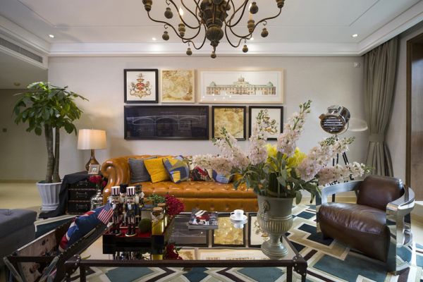 客厅装修 装修设计 装修效果图 装修业主