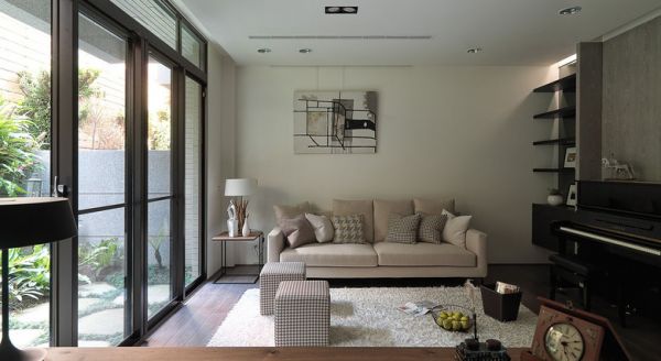 客厅装修 装修设计 装修效果图 装修业主