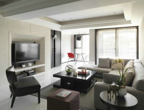 客厅装修 装修设计 装修效果图 装修业主