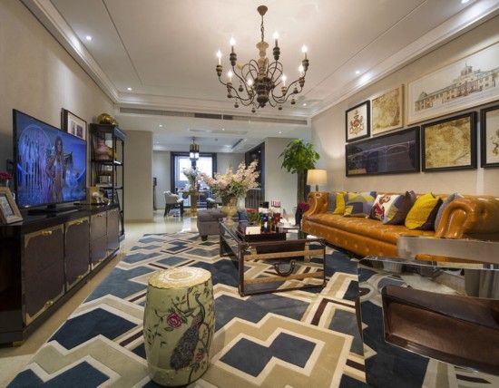 客厅装修 装修设计 装修效果图 装修业主