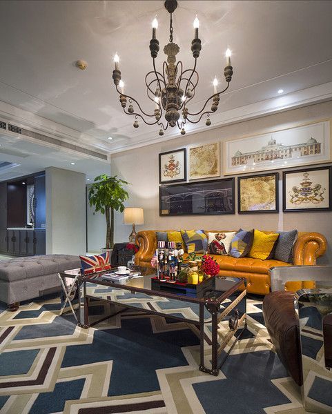 客厅装修 装修设计 装修效果图 装修业主