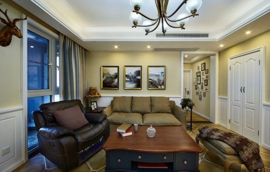 客厅装修 装修设计 装修效果图 装修业主