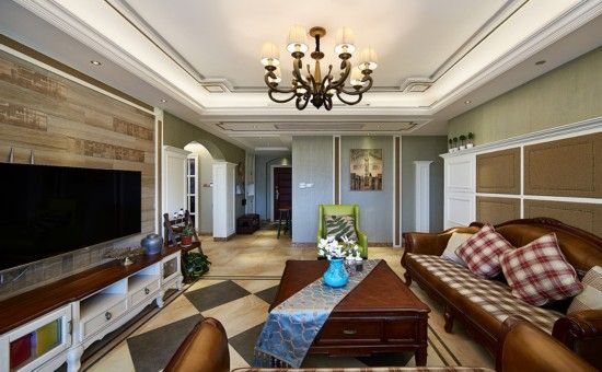 客厅装修 装修设计 装修效果图 装修业主