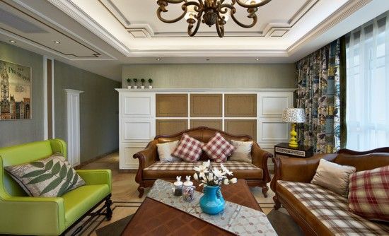 客厅装修 装修设计 装修效果图 装修业主