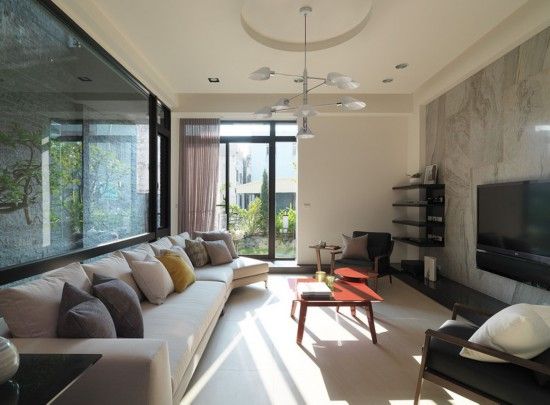 客厅装修 装修设计 装修效果图 装修业主