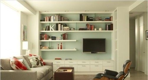 客厅电视墙装修设计如何做_客厅电视墙装修设计实例