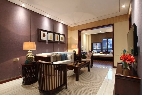 美貌和实用 16款客厅装修设计