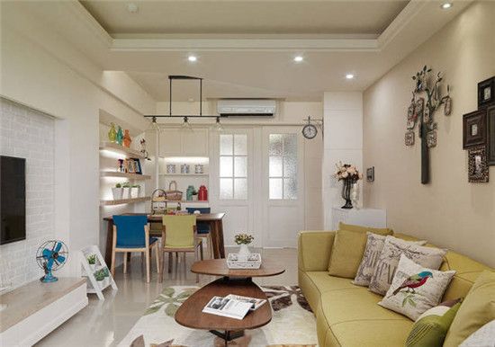 客厅装修 装修设计 装修案例 装修效果图