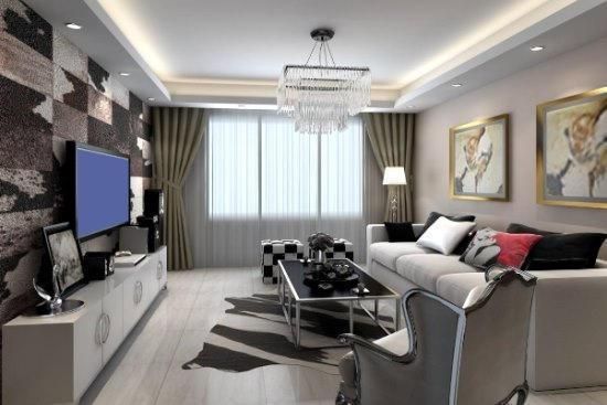 客厅设计 客厅装修 装修设计 装修案例