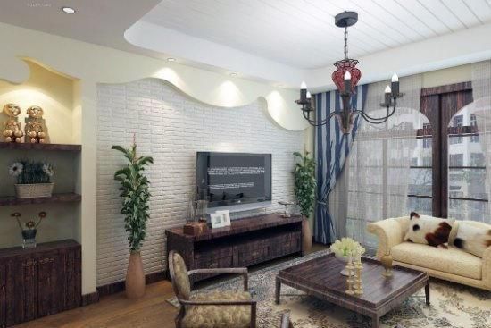 客厅设计 客厅装修 装修设计 装修案例