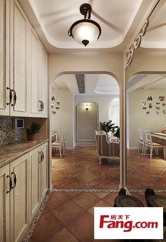 厨房客厅装修效果图设计方案_厨房客厅装修效果图大全