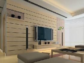 现代风格客厅电视背景墙效果图设计方案_现代风格客厅电视背景墙效果图大全