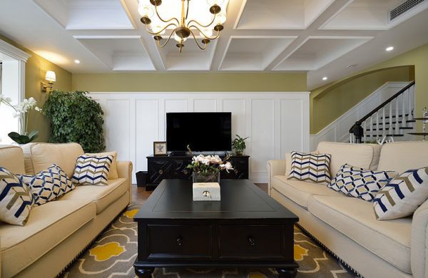 客厅装修 小户型设计 装修设计