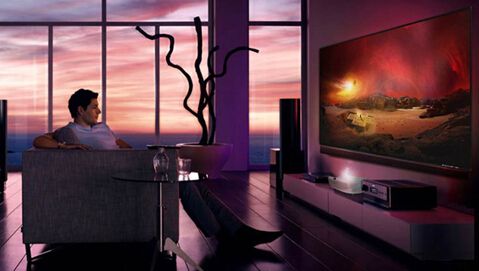 客厅娱乐高清升级 明基智能超投电视i920首发