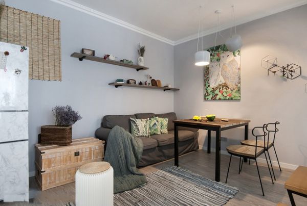 小户型装修 客厅装修 装修效果图