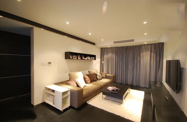 小户型装修 客厅装修 装修效果图