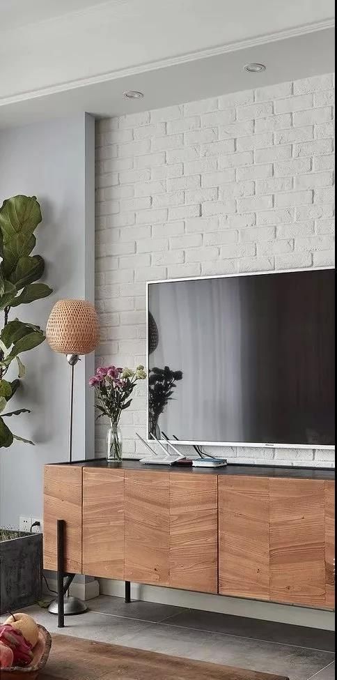 电视背景墙就应该这样设计 客厅想要出彩全靠它了