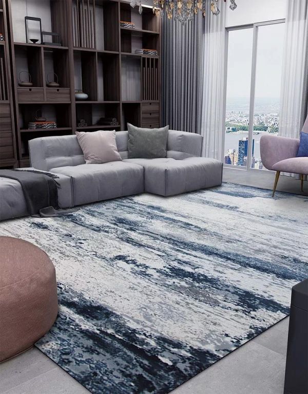 客厅要舒适地毯要选得好 一个优秀的地毯得这么选