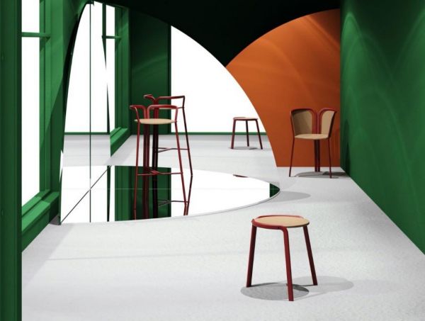 8小时设计工作室最新桌椅系列 — Ribbon
