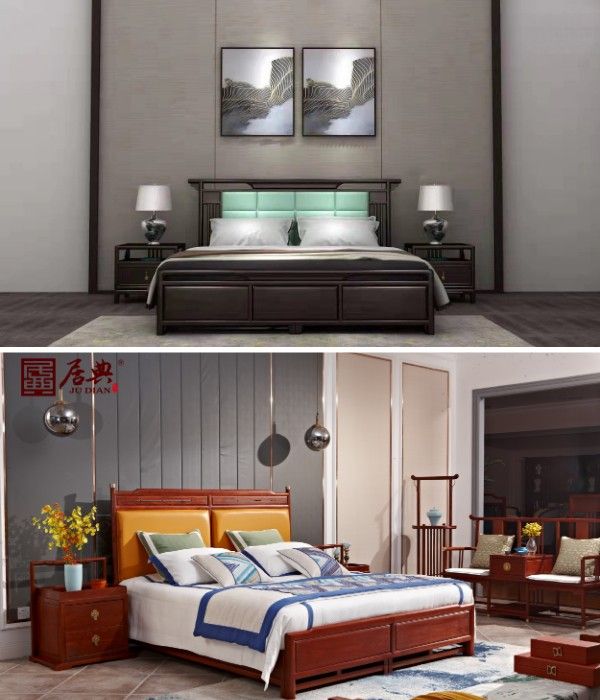 中式家具新搭配，打造富有生命力的家居空间