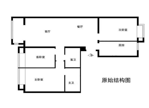 现代简约风格设计的府前官邸