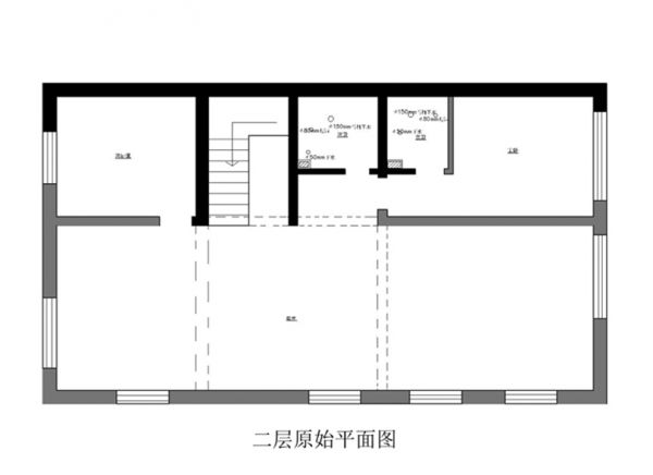 潭拓寺生态花园280平新中式风格案例赏析