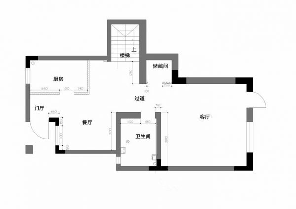 鲁能7号院-新中式风格-三居室